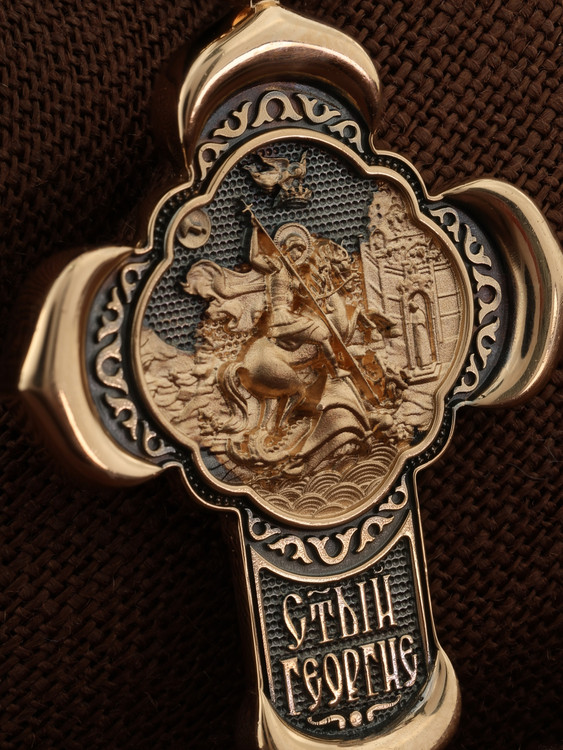 Крест из золота