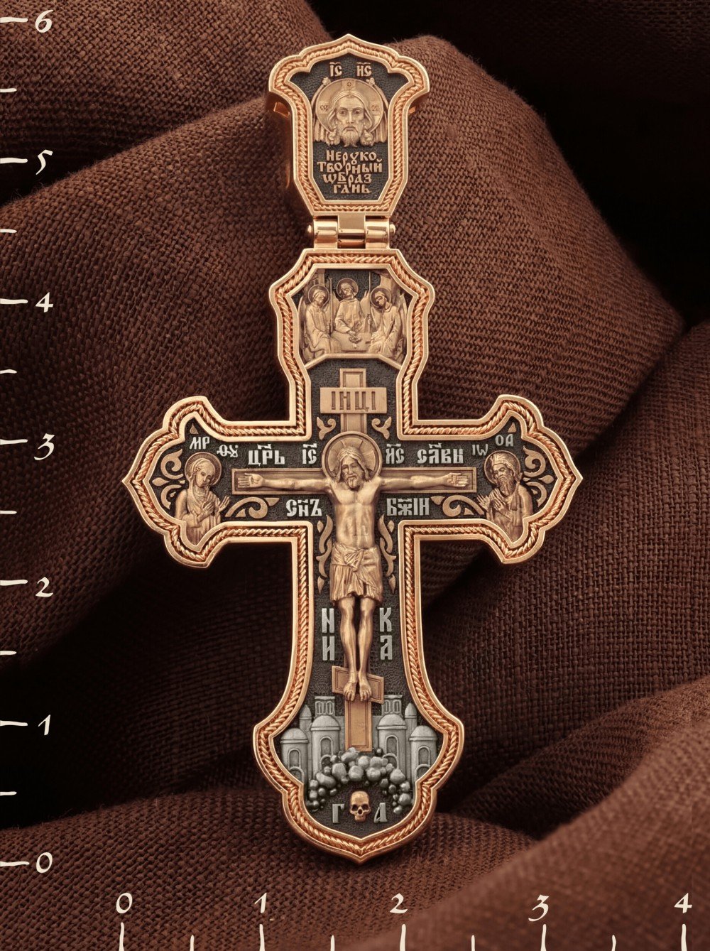 Крест из золота