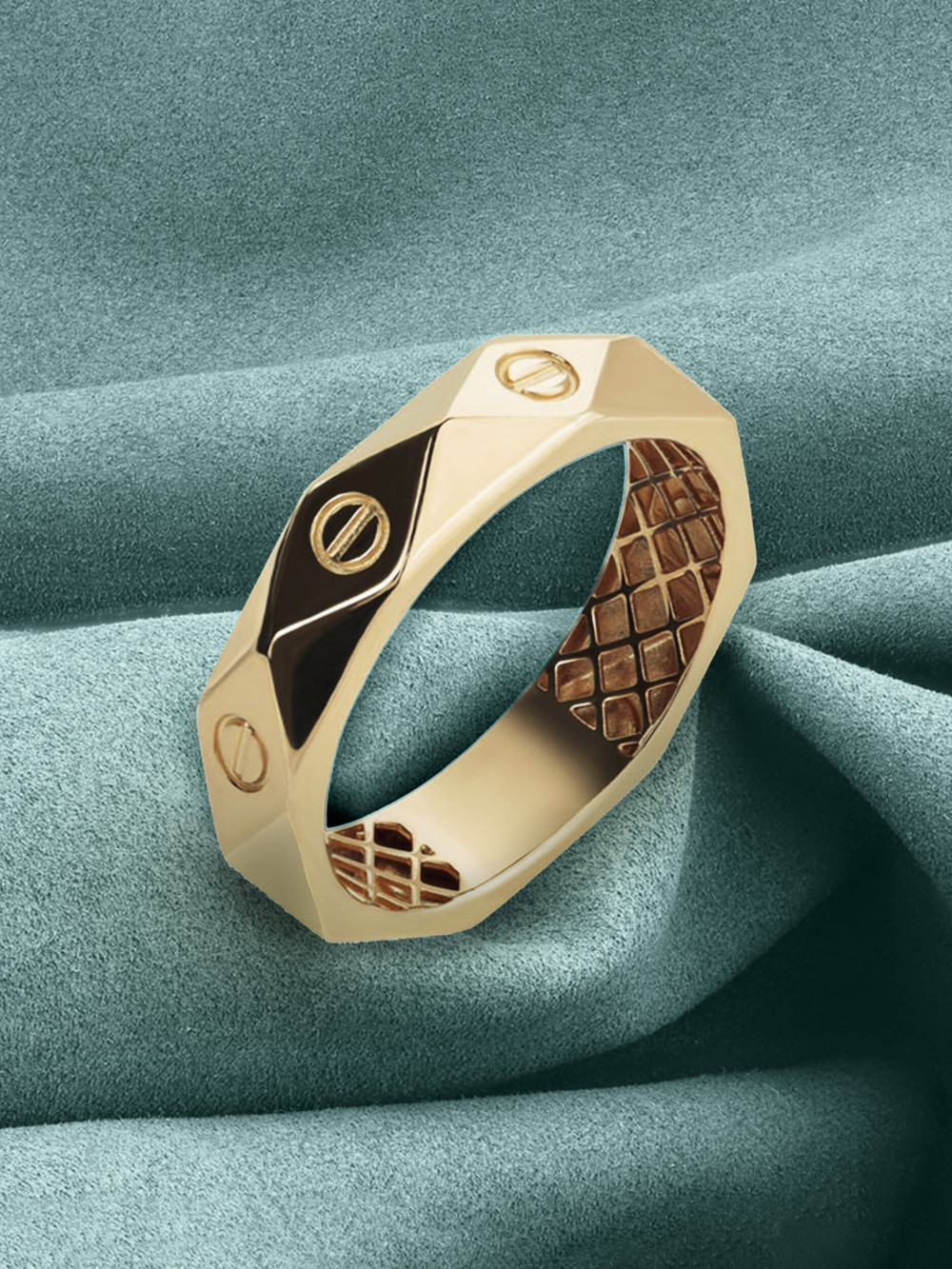 Кольцо из золота