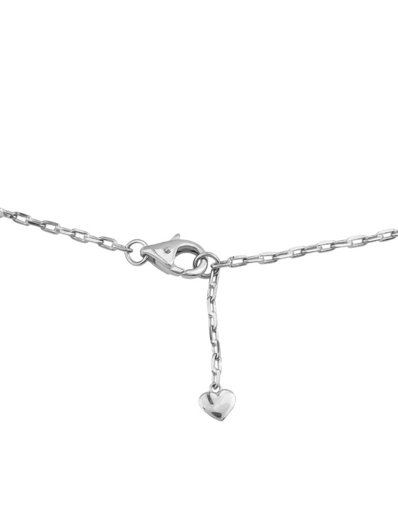 Колье из белого золота c бриллиантами