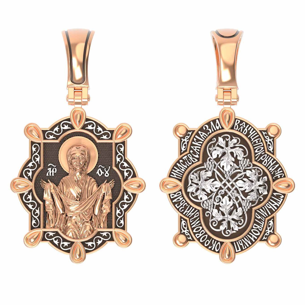 Образок из золота