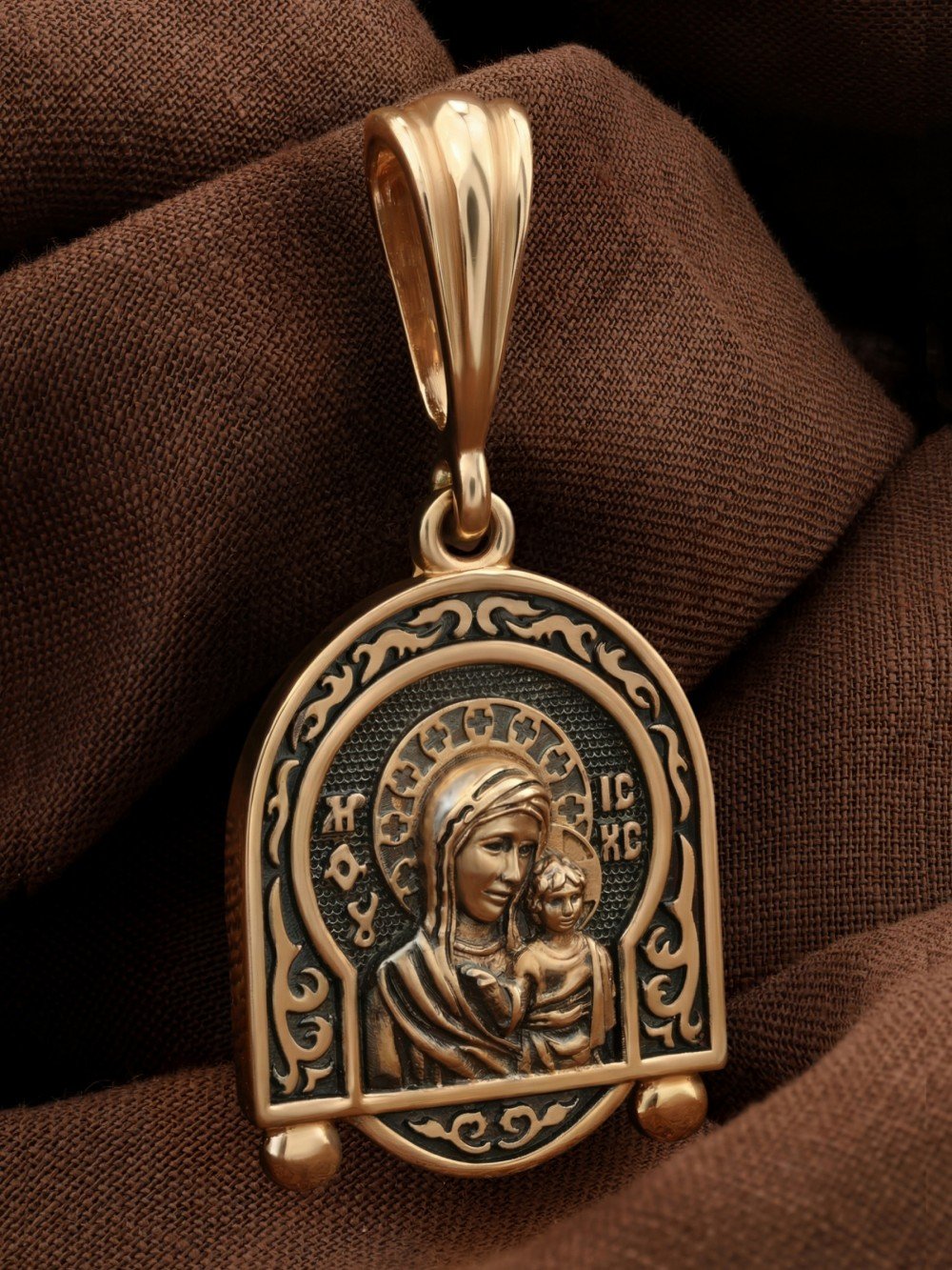 Образок из золота