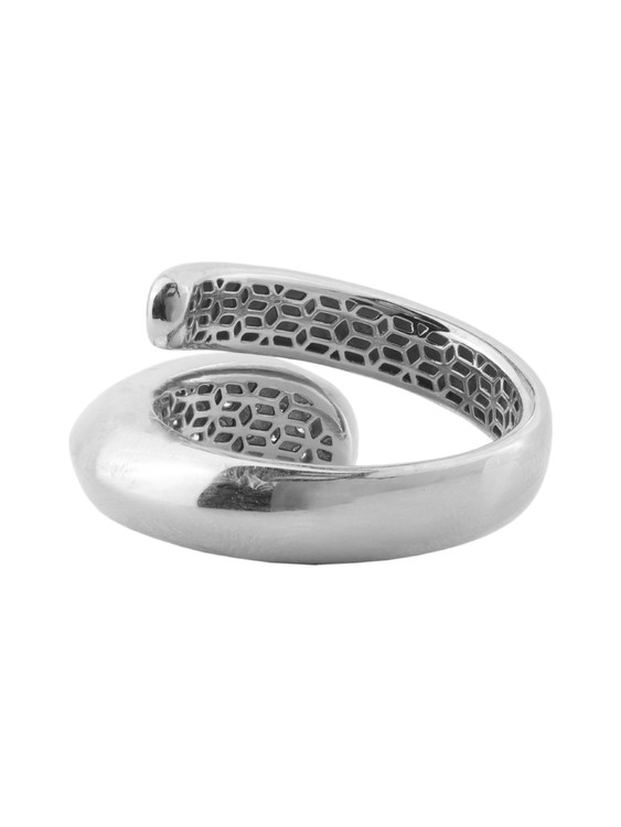 Кольцо из белого золота c бриллиантами