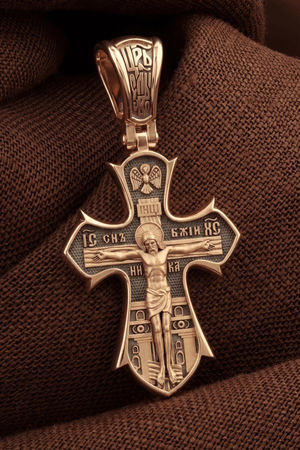 Крест из золота