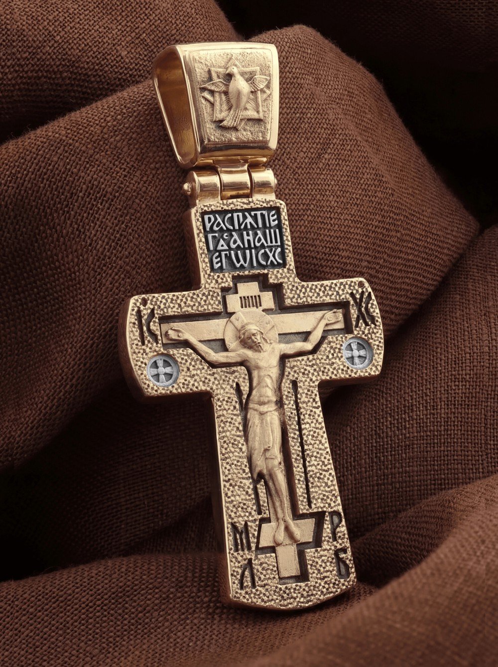 Крест из золота