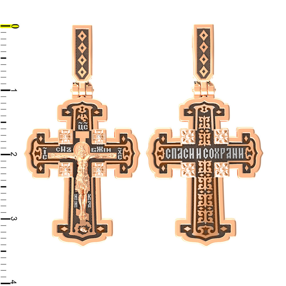 Крест из золота