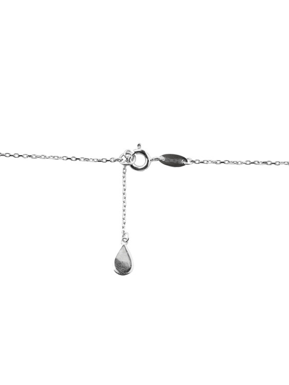 Колье из белого золота c бриллиантами