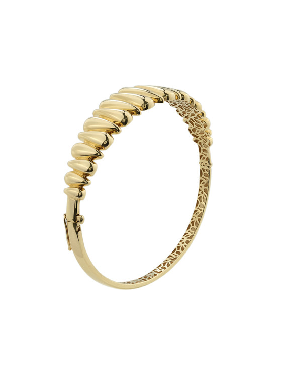 Браслет из лимонного золота