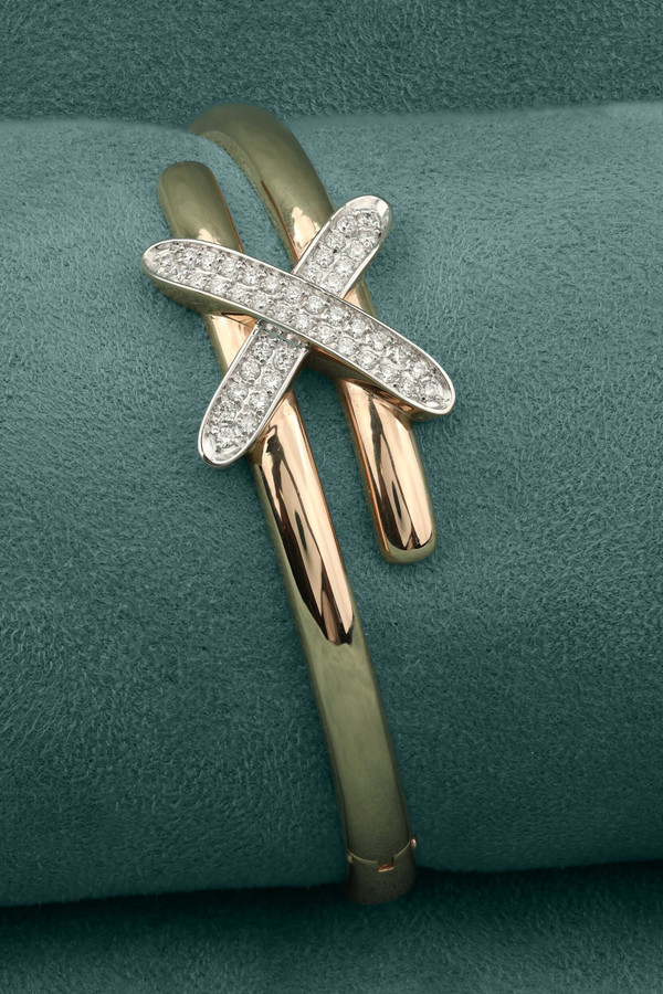 Браслет из золота c бриллиантами