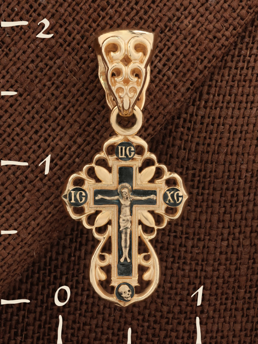 Крест из золота