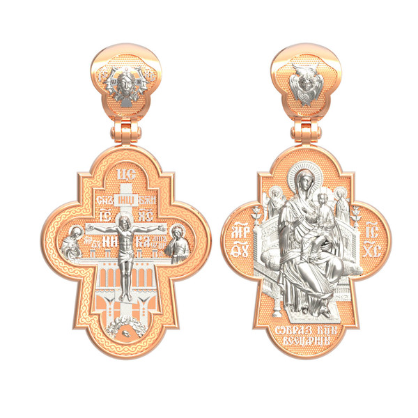 Крест из золота