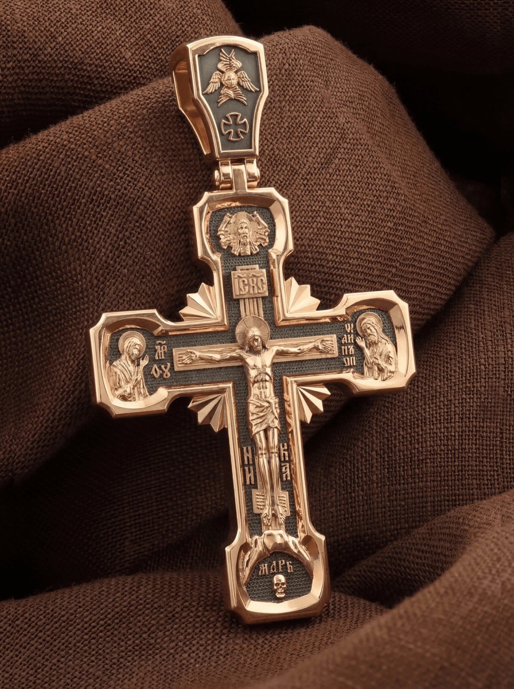 Крест из золота