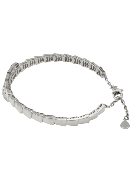 Браслет из белого золота c бриллиантами