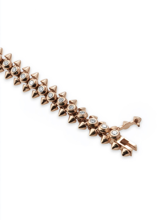 Браслет из золота c бриллиантами