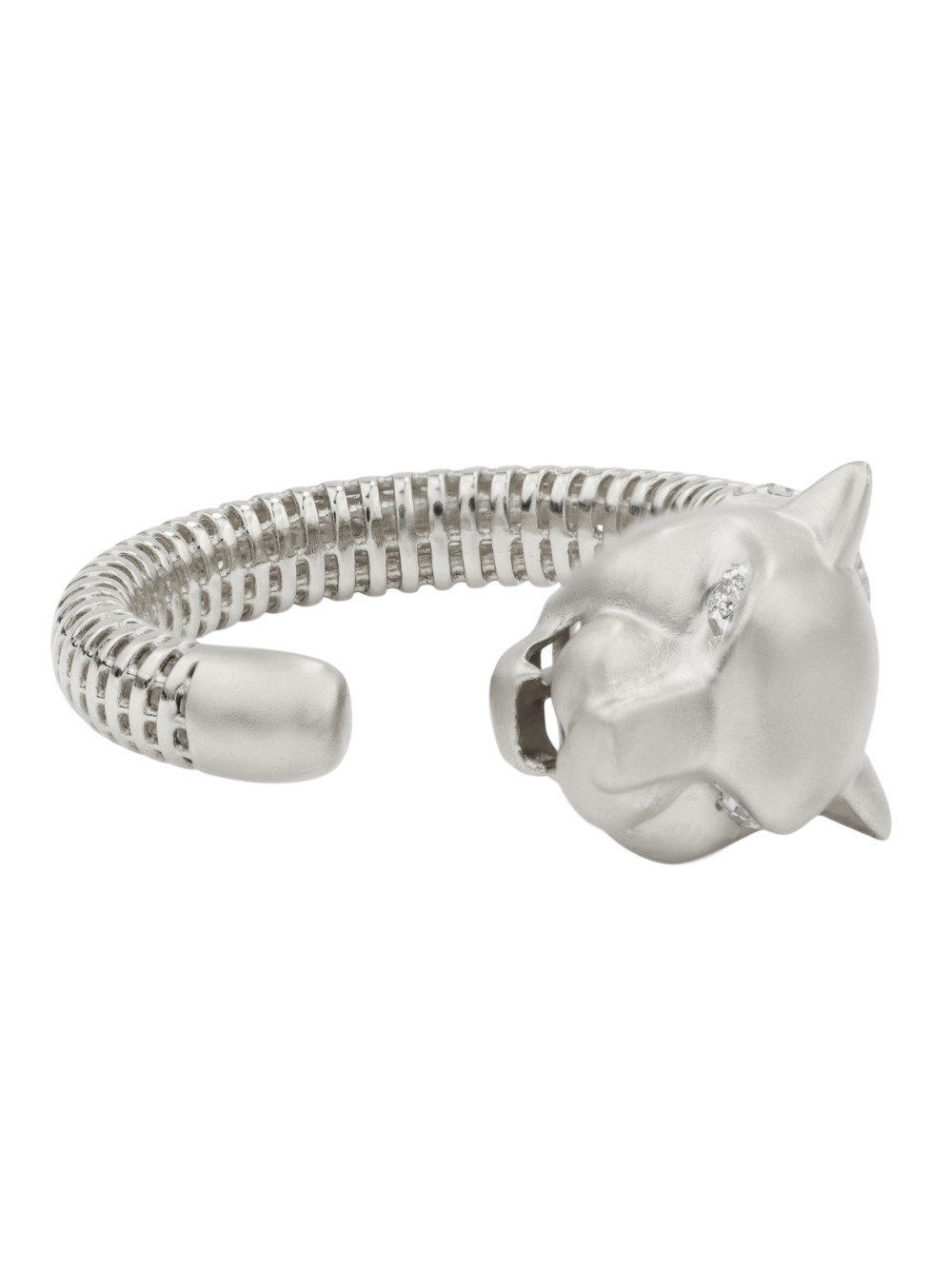 Кольцо из белого золота c бриллиантами