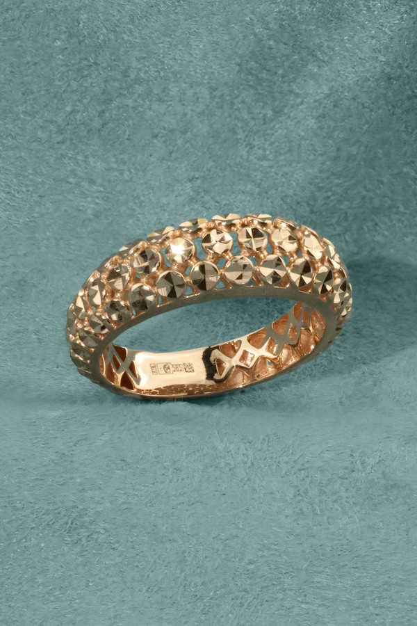 Кольцо из золота