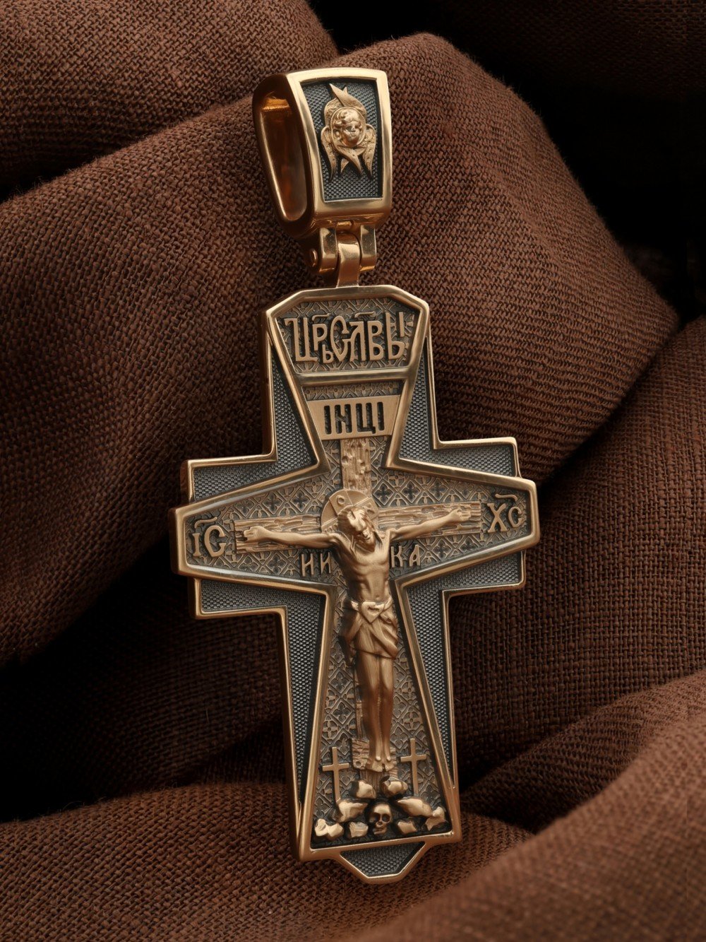 Крест из золота