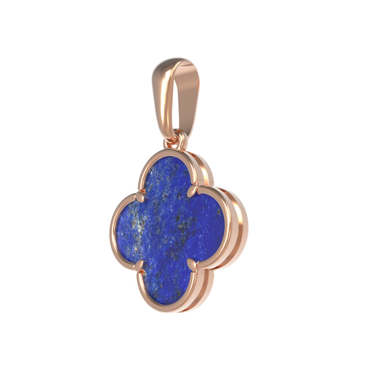 Подвеска из золота c лазуритом