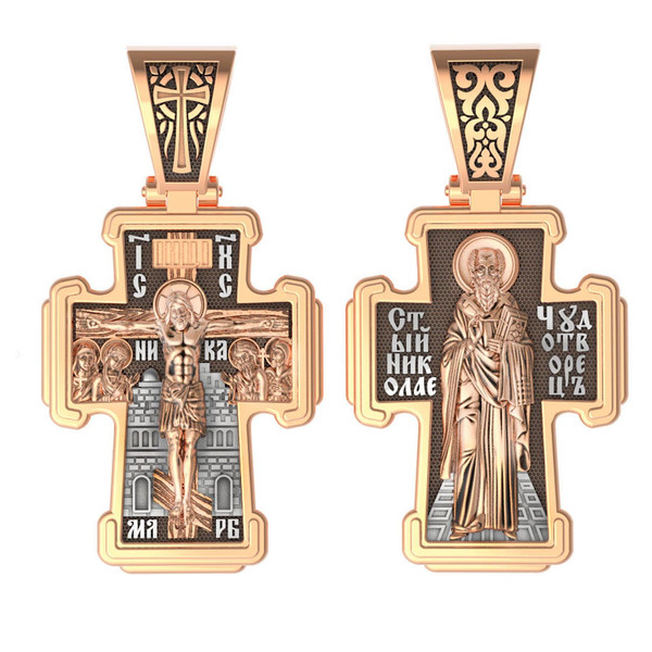 Крест из золота