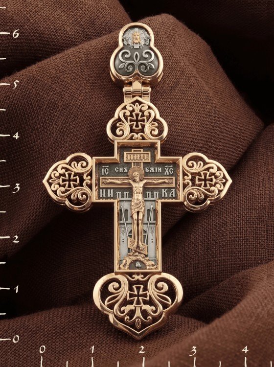 Крест из золота