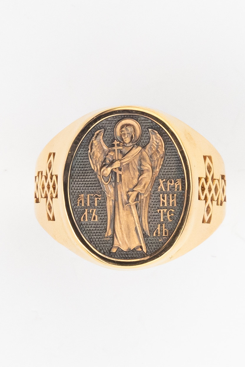 Кольцо из золота