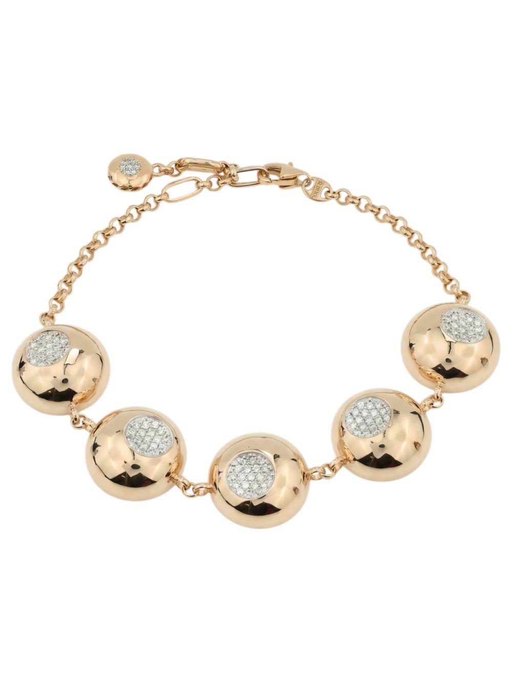 Браслет из золота c бриллиантами