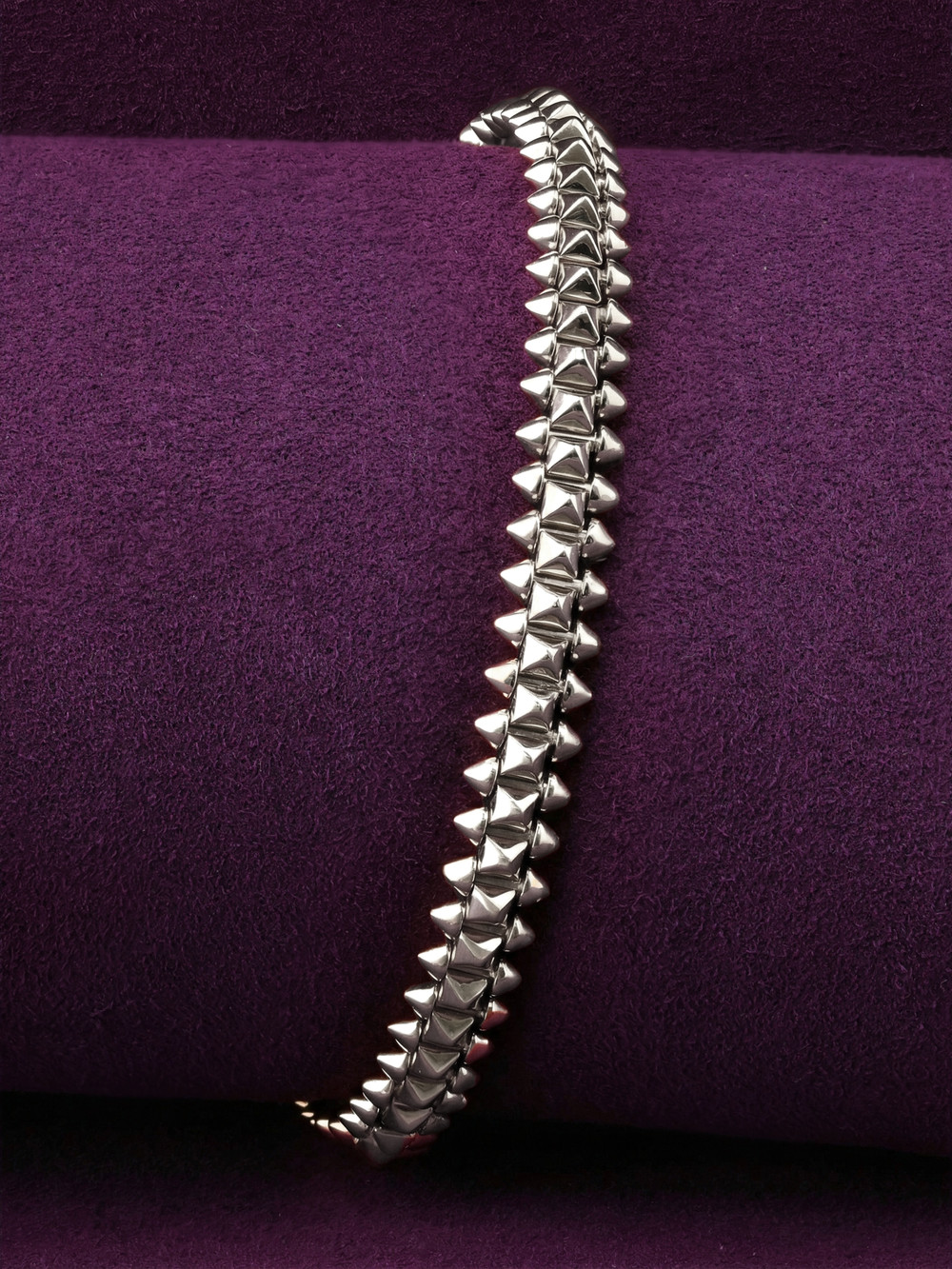 Браслет из белого золота