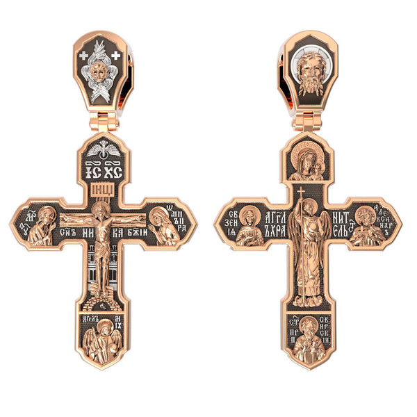 Крест из золота