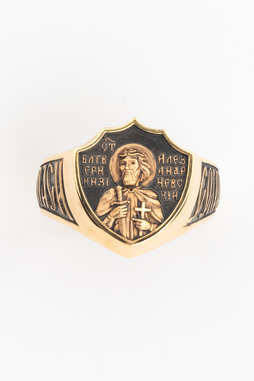 Кольцо из золота