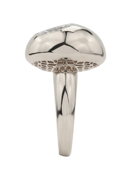 Кольцо из белого золота c бриллиантами