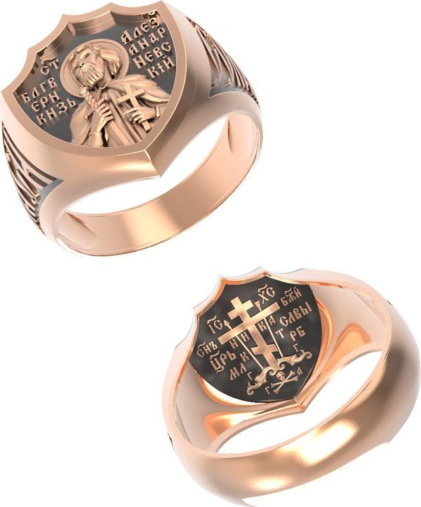 Кольцо из золота