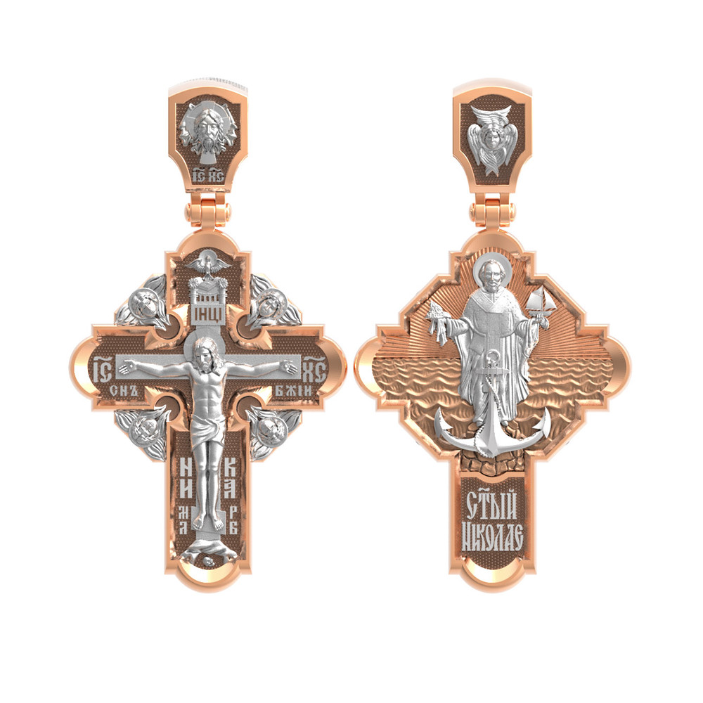 Крест из золота