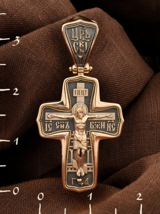 Крест из золота