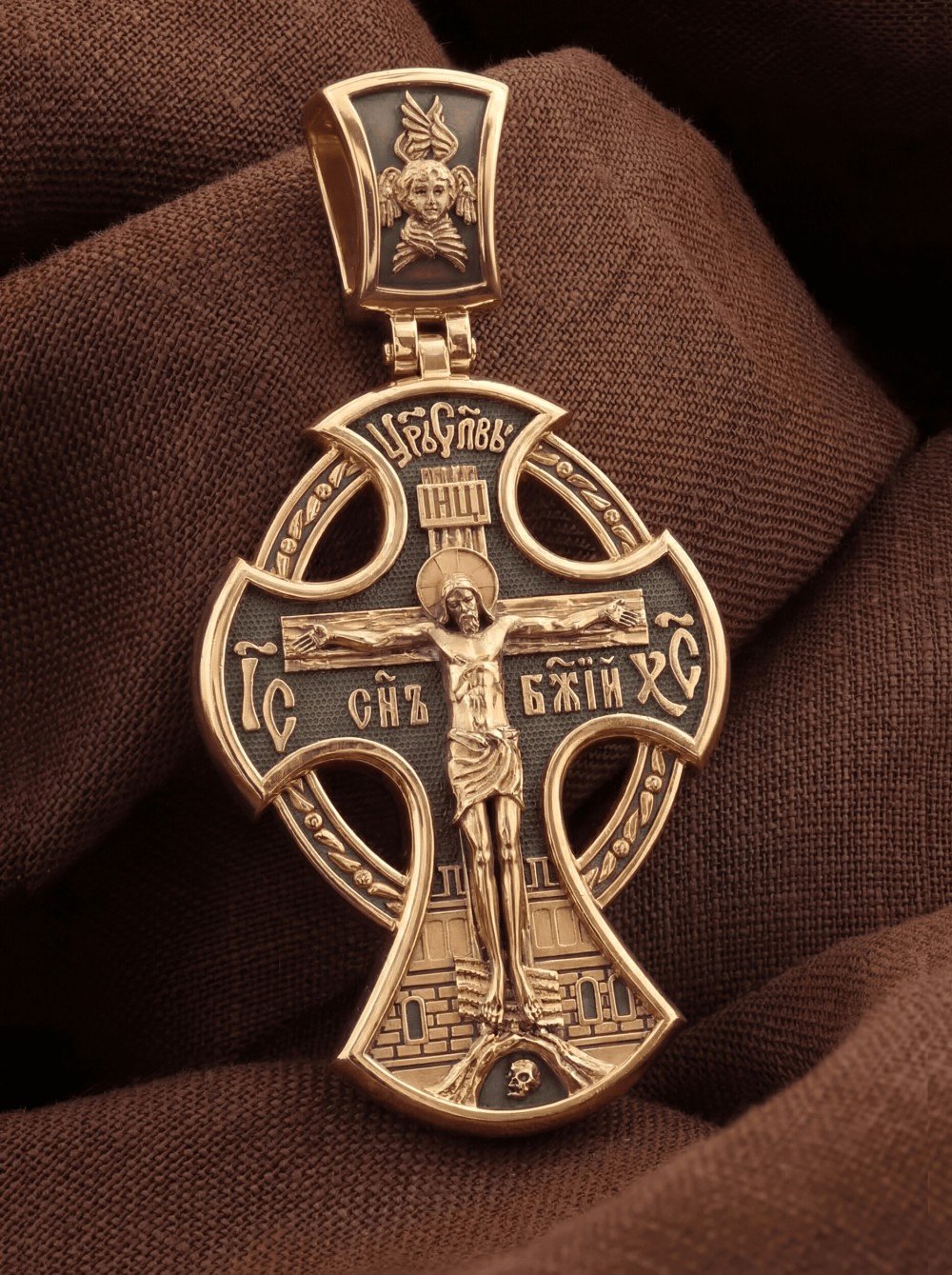 Крест из золота