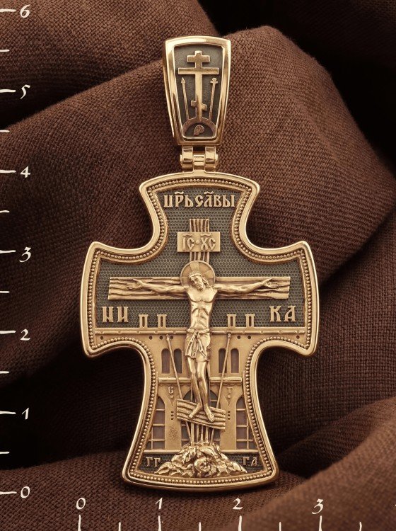 Крест из золота
