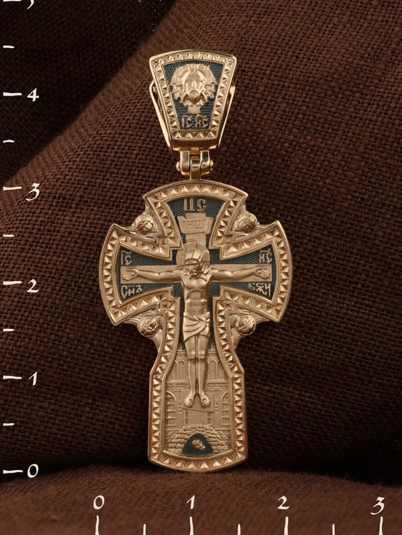 Крест из золота