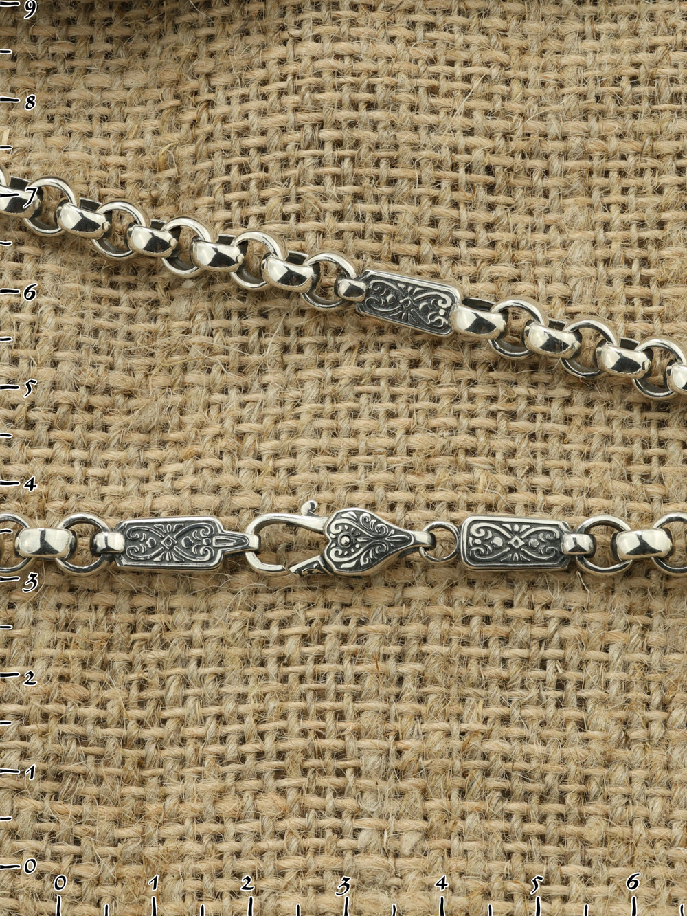 Цепь из серебра