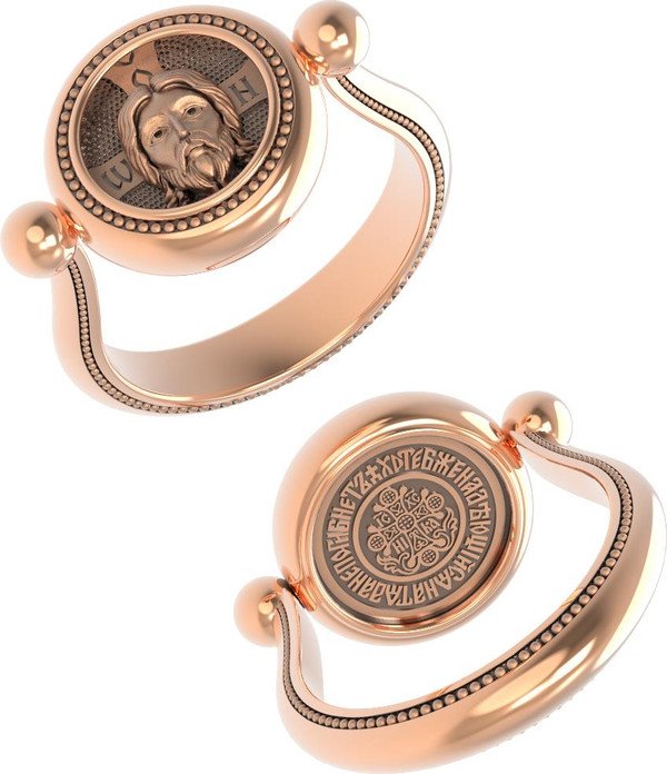 Кольцо из золота