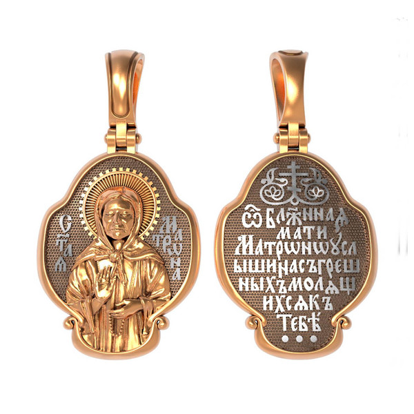 Образок из золота