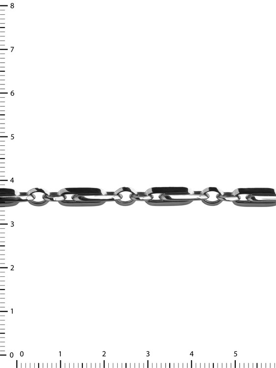 Браслет из белого золота