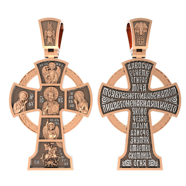 Крест из золота