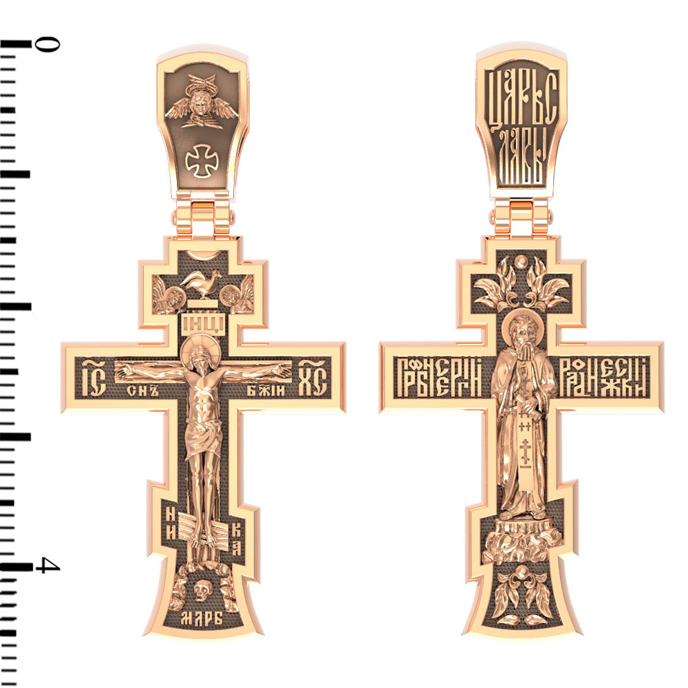 Крест из золота