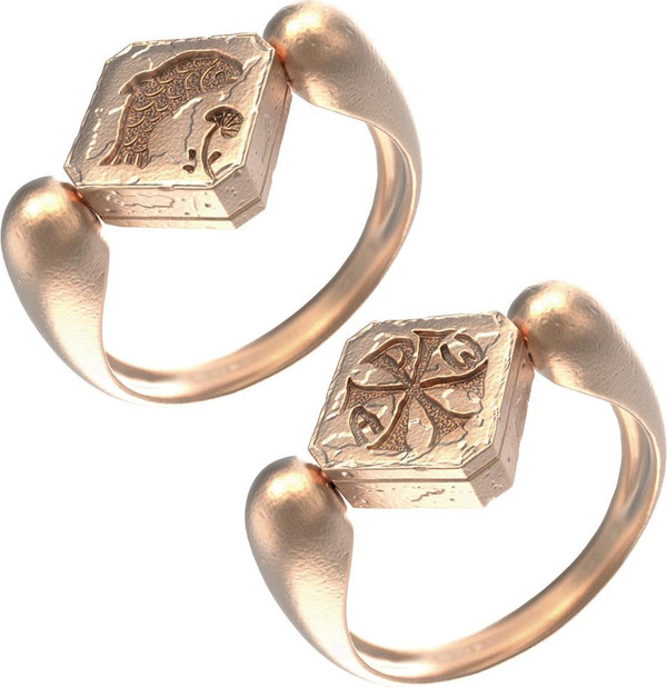 Кольцо из золота