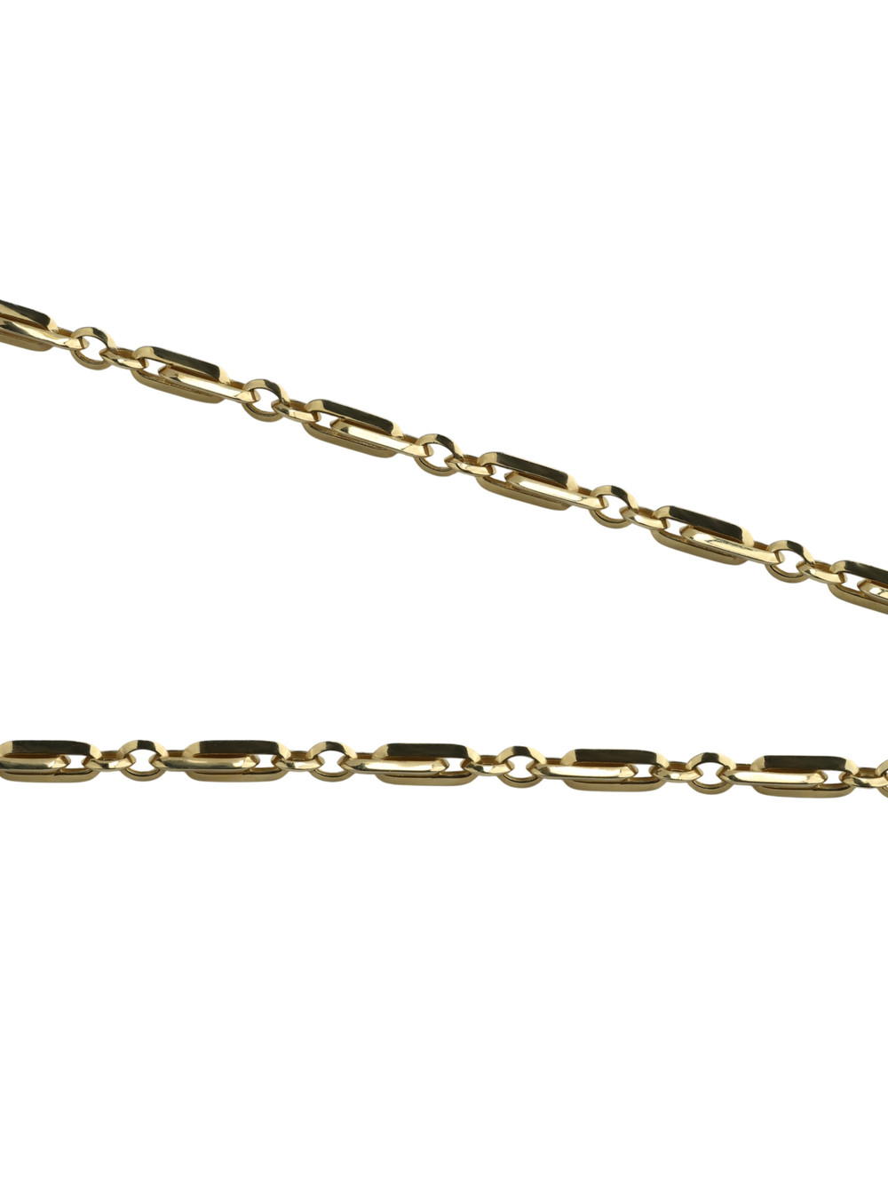 Цепь из лимонного золота