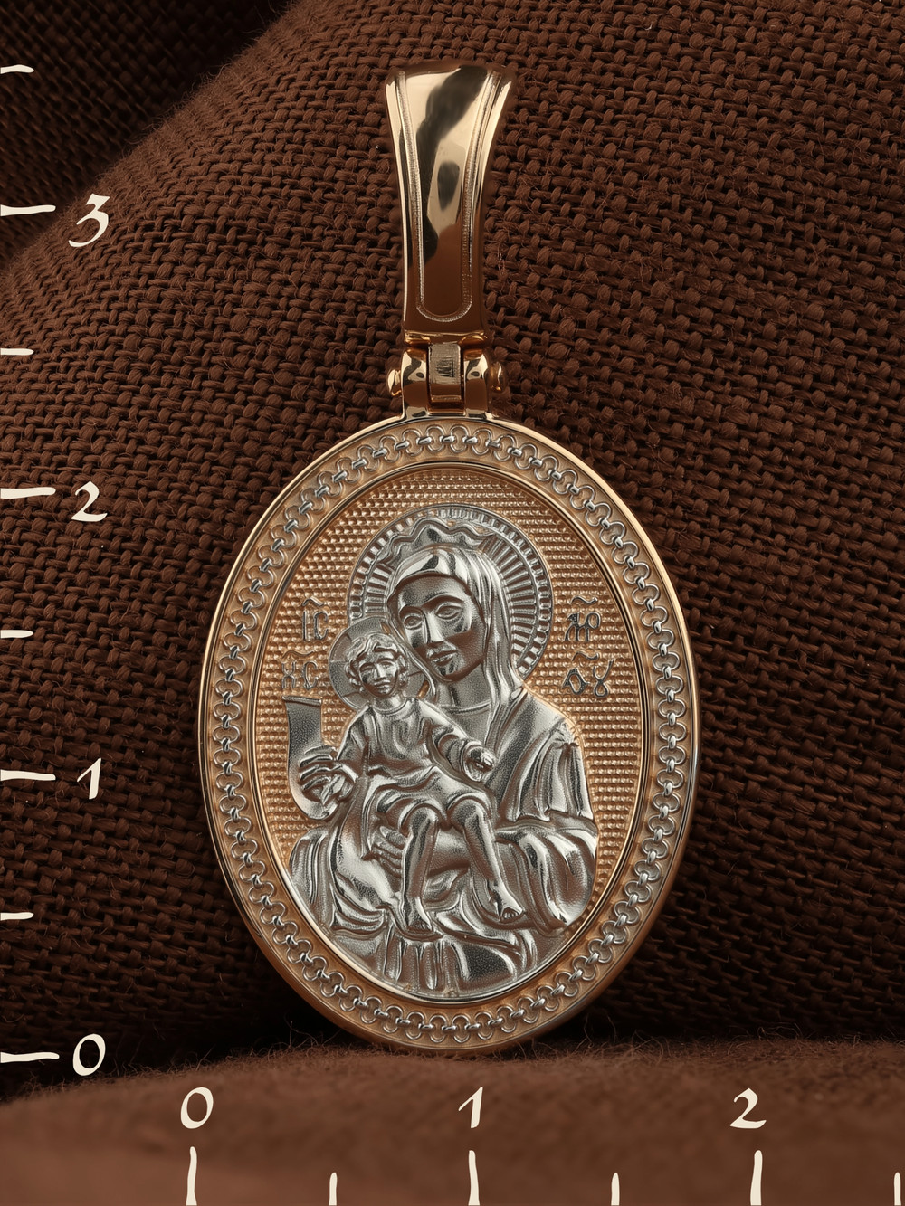 Образок из золота