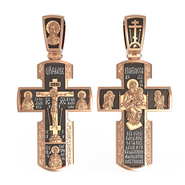 Крест из золота