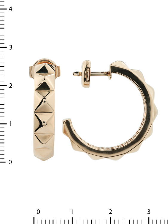 Серьги из золота