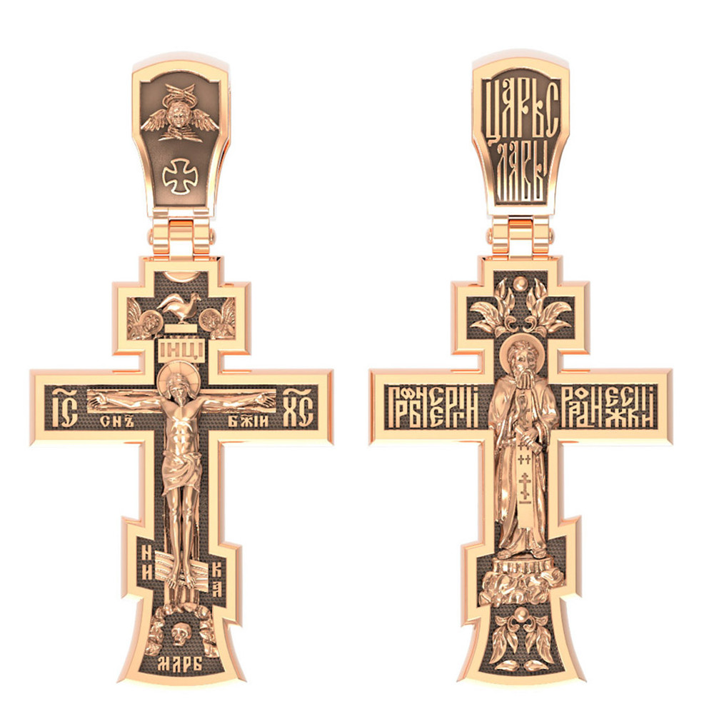 Крест из золота