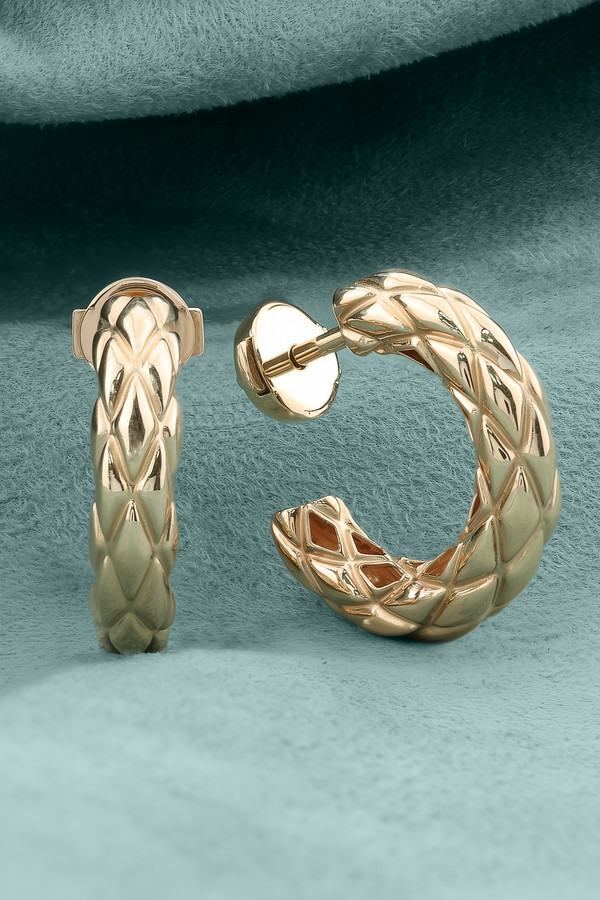 Серьги из золота