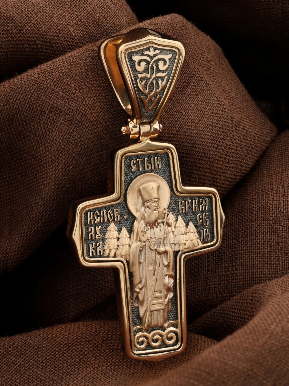 Крест из золота